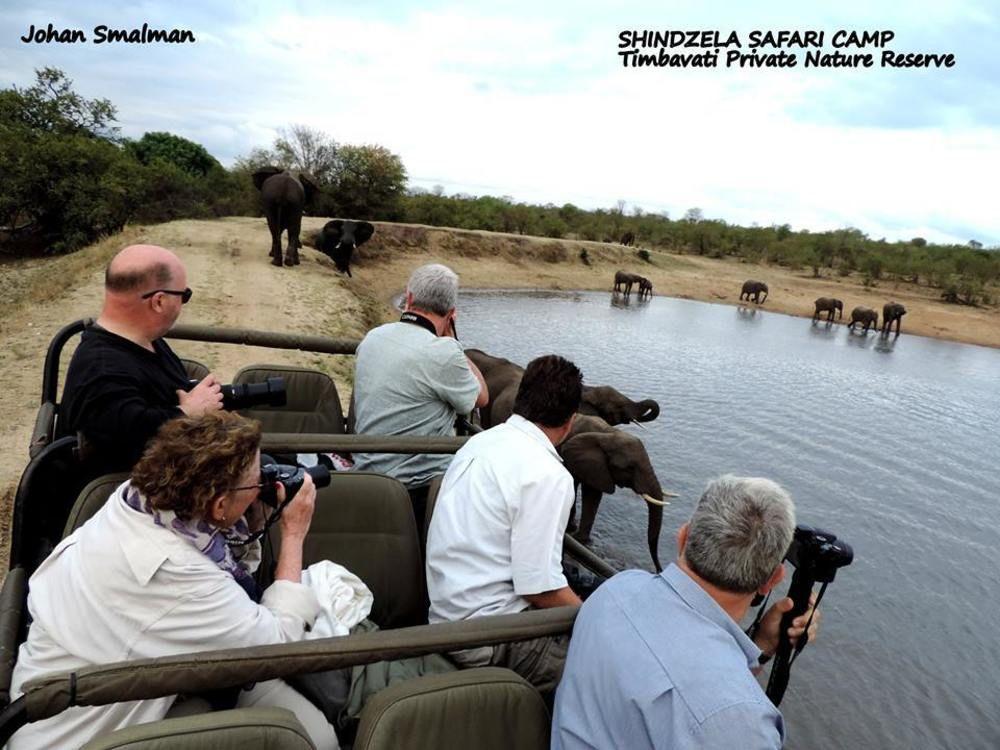 Shindzela Tented Camp Timbavati Game Reserve Exteriér fotografie