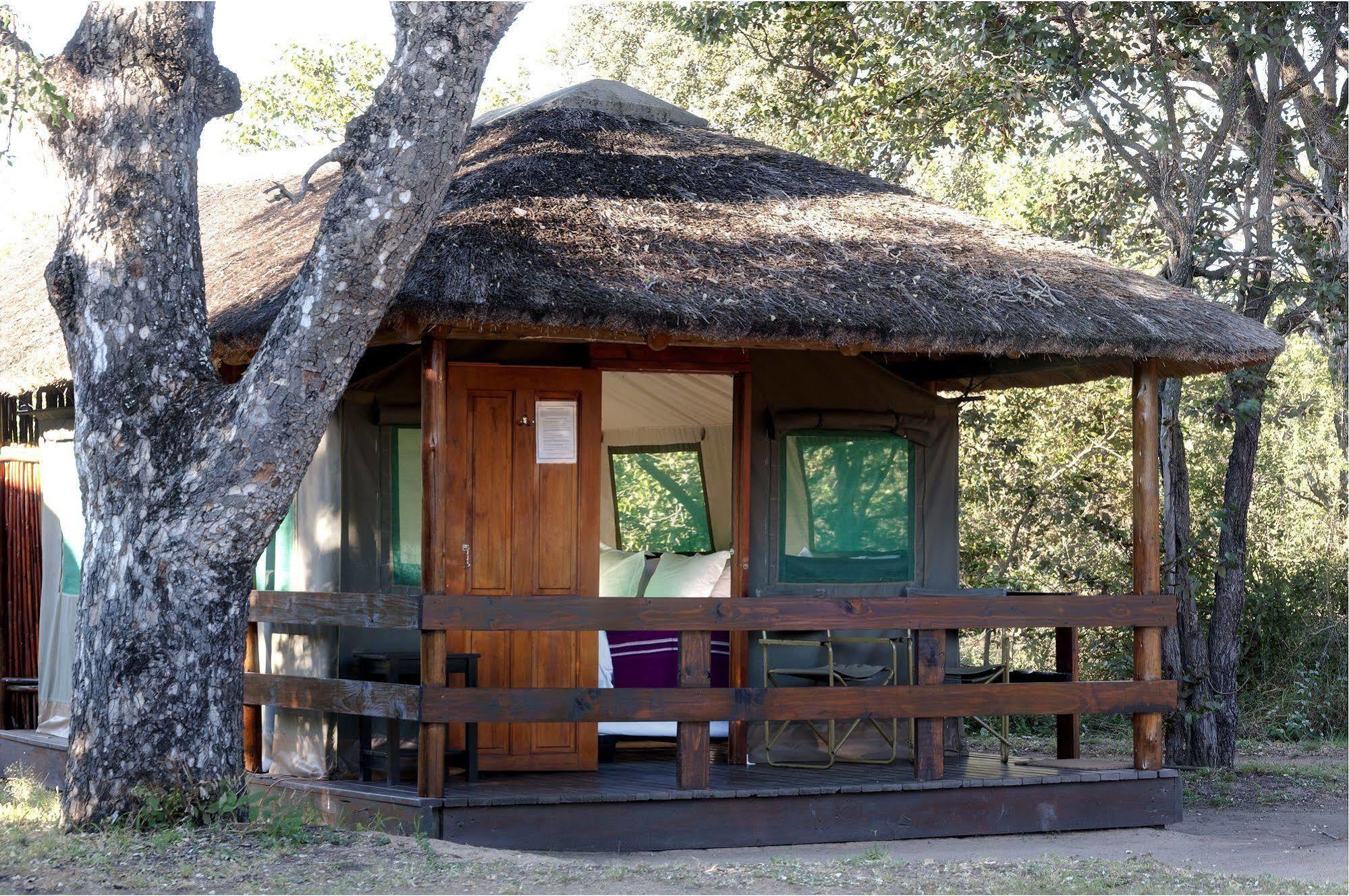 Shindzela Tented Camp Timbavati Game Reserve Exteriér fotografie