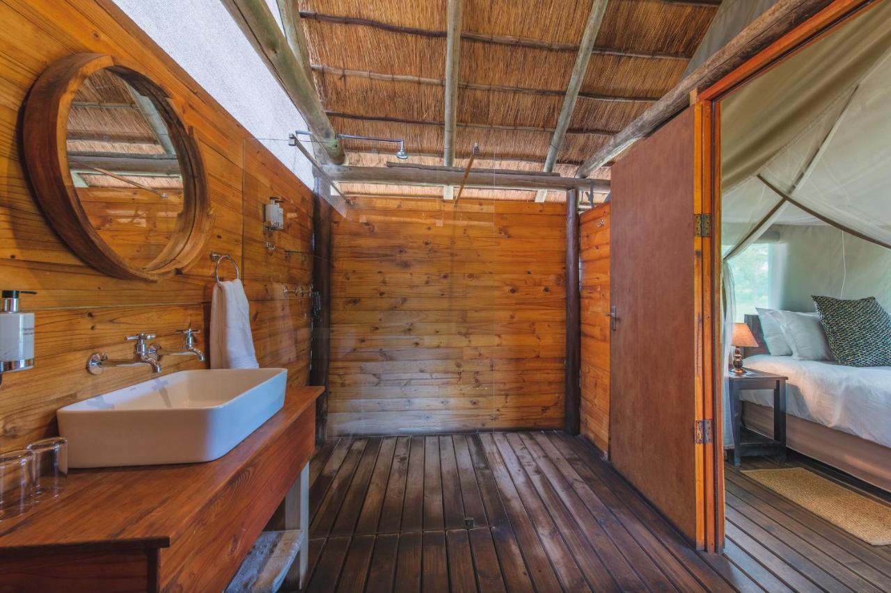 Shindzela Tented Camp Timbavati Game Reserve Exteriér fotografie