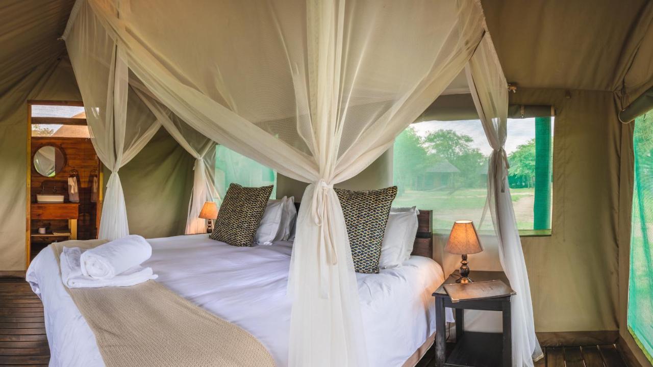 Shindzela Tented Camp Timbavati Game Reserve Exteriér fotografie