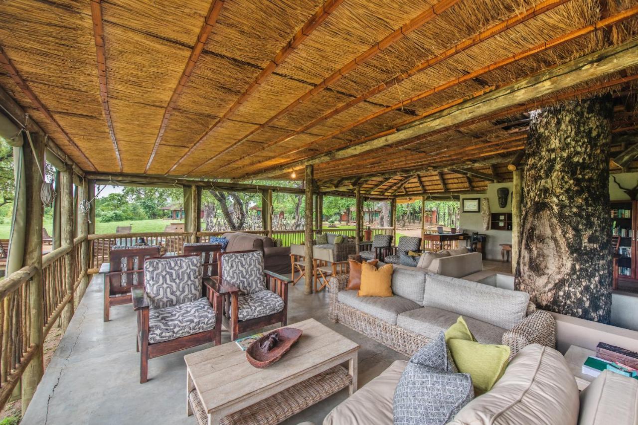 Shindzela Tented Camp Timbavati Game Reserve Exteriér fotografie